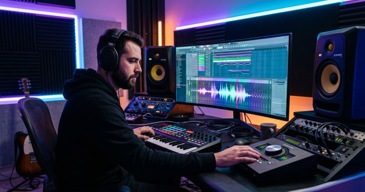 FL Studio produser pemula
