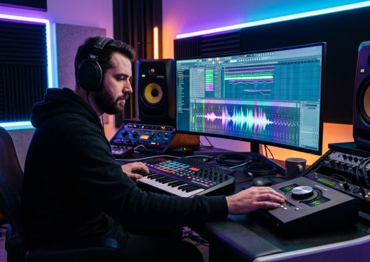 FL Studio produser pemula