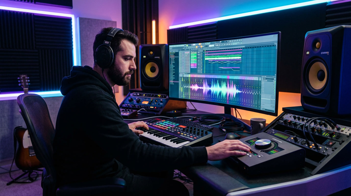FL Studio produser pemula