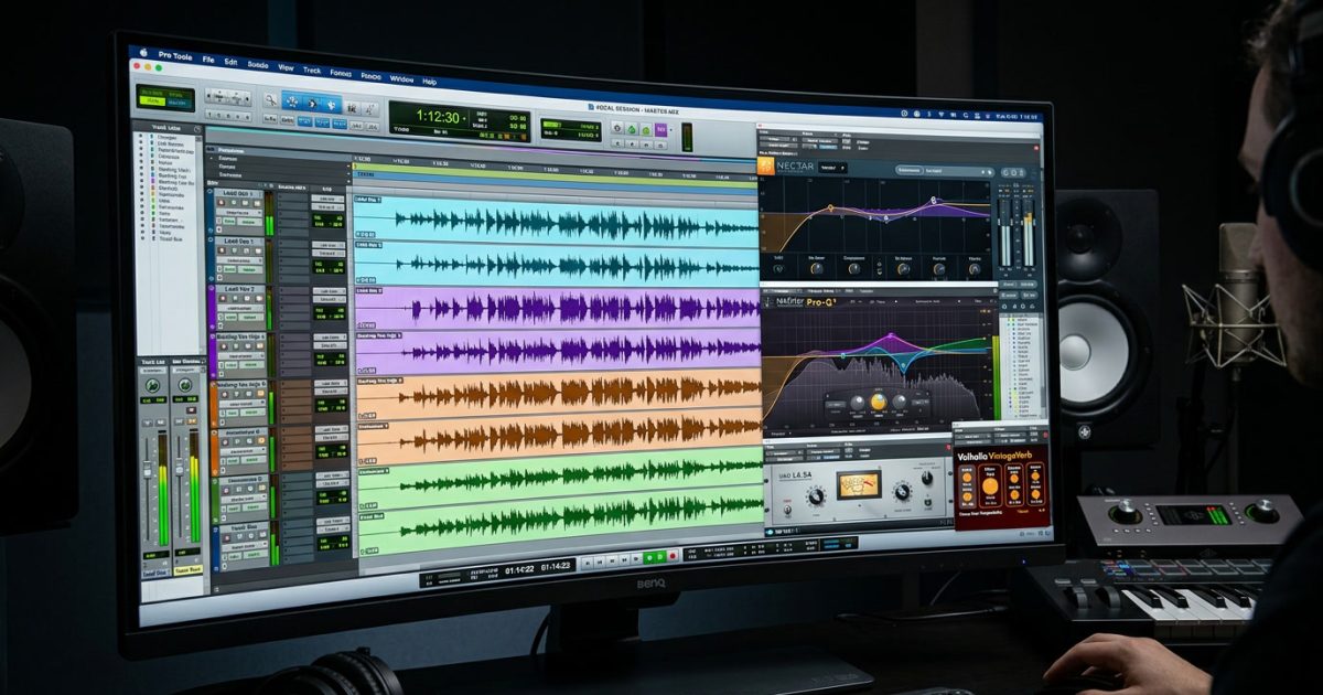 mixing vokal software gratis