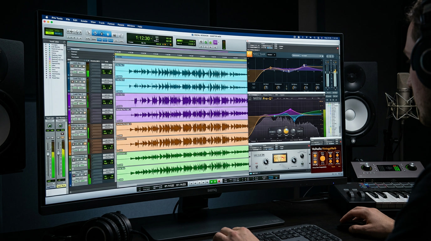 mixing vokal software gratis
