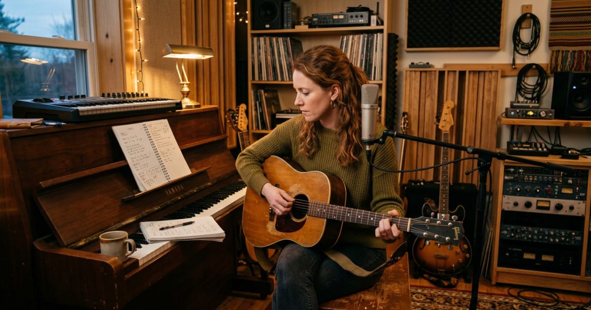 cara menulis lagu