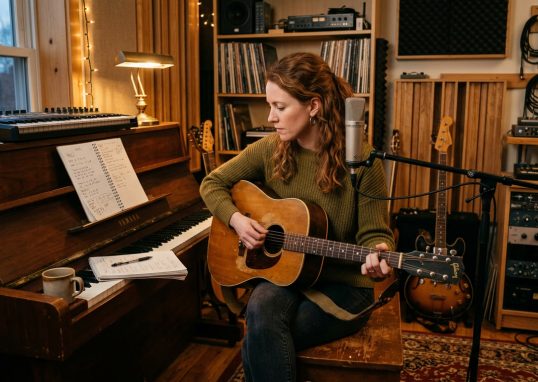 cara menulis lagu