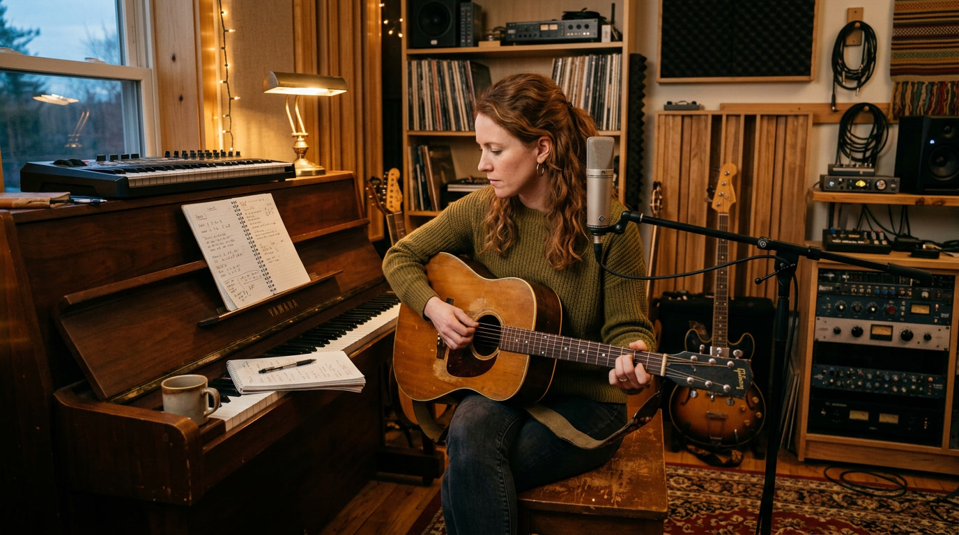 cara menulis lagu