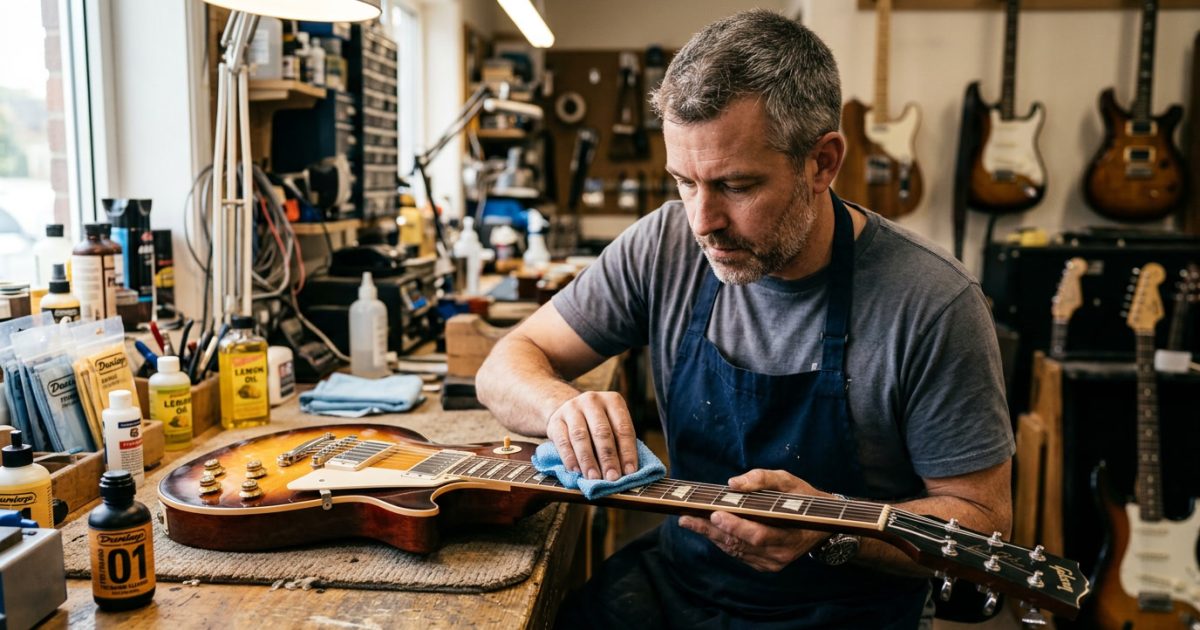 rawat fretboard gitar