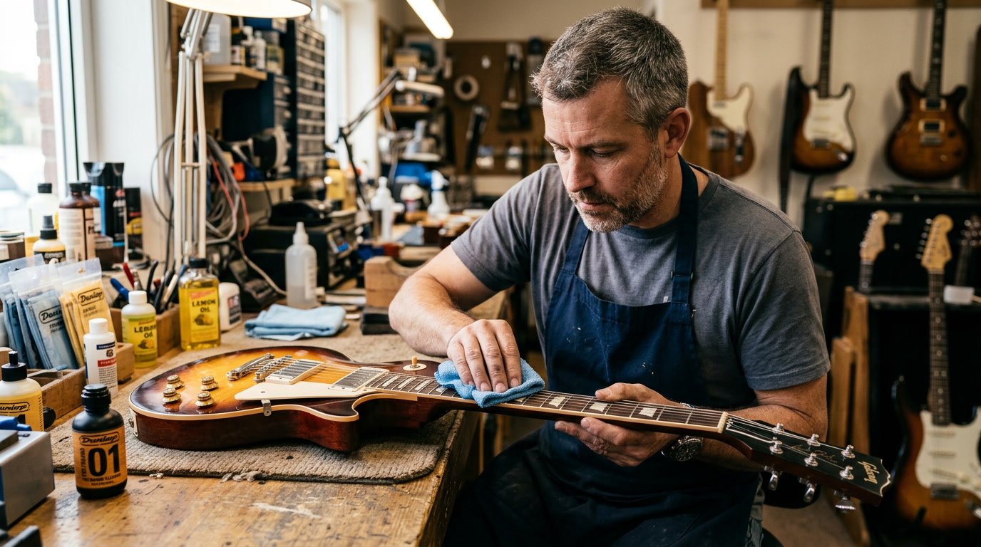rawat fretboard gitar