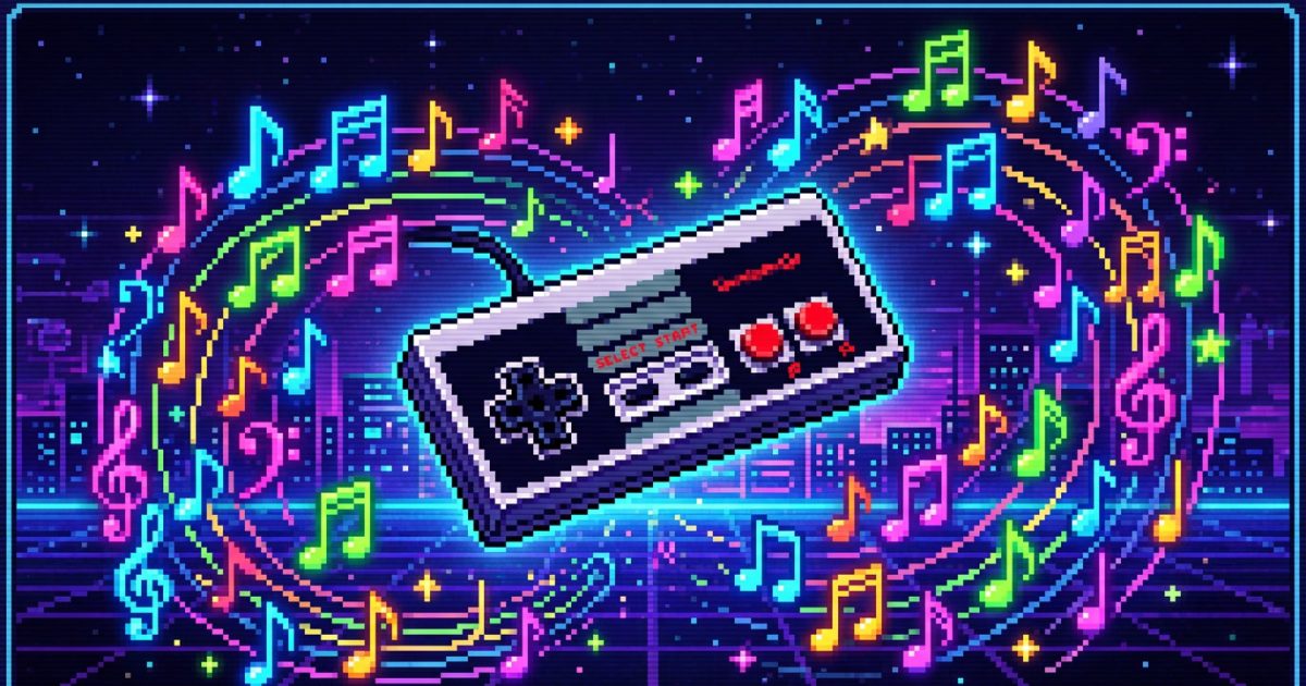 remix music 8-bit game