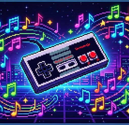 remix music 8-bit game