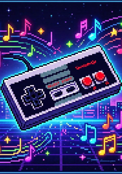 remix music 8-bit game