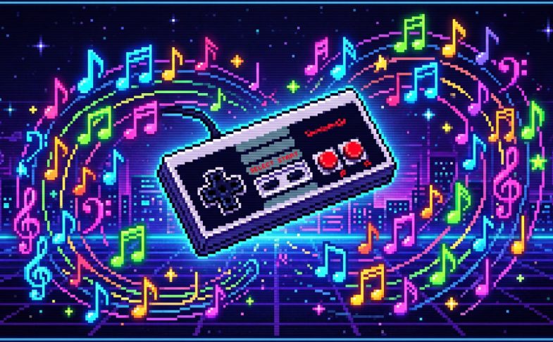 remix music 8-bit game