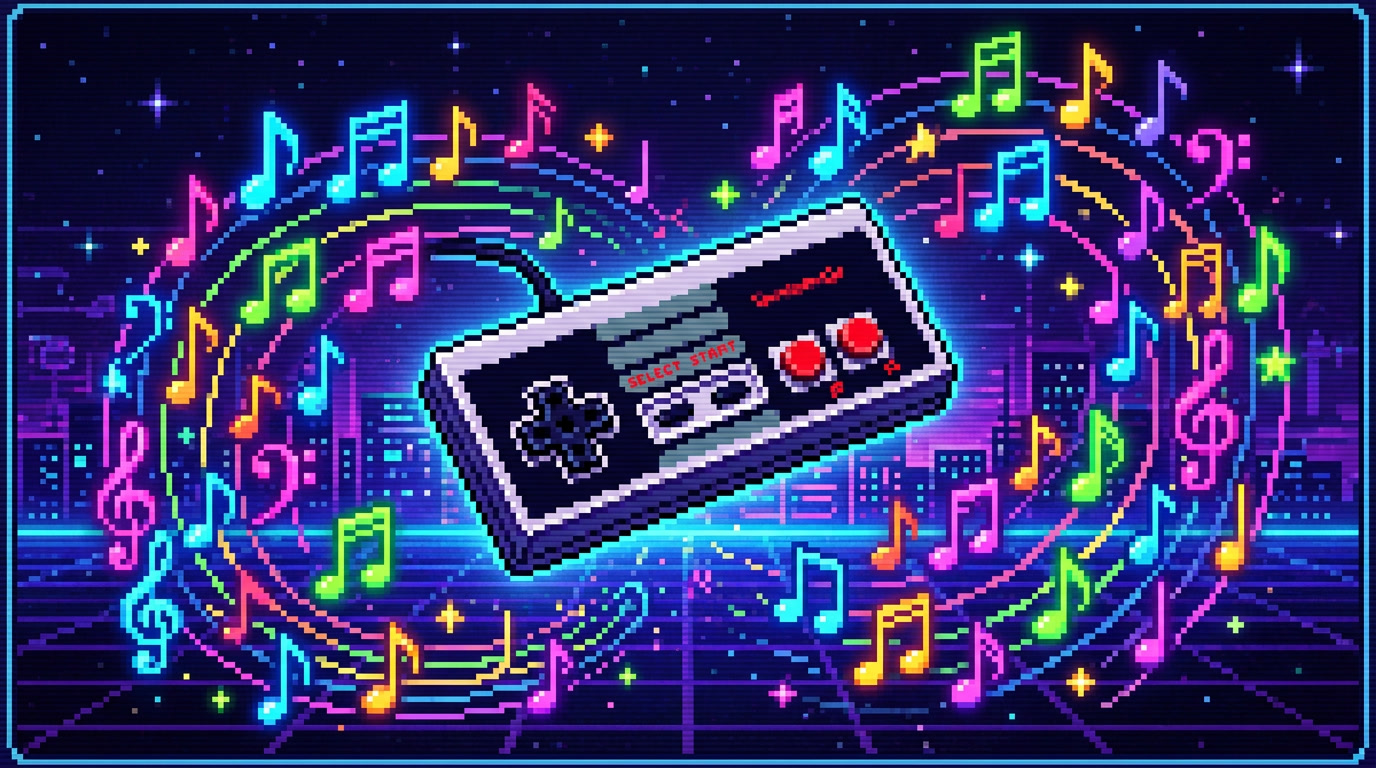 remix music 8-bit game